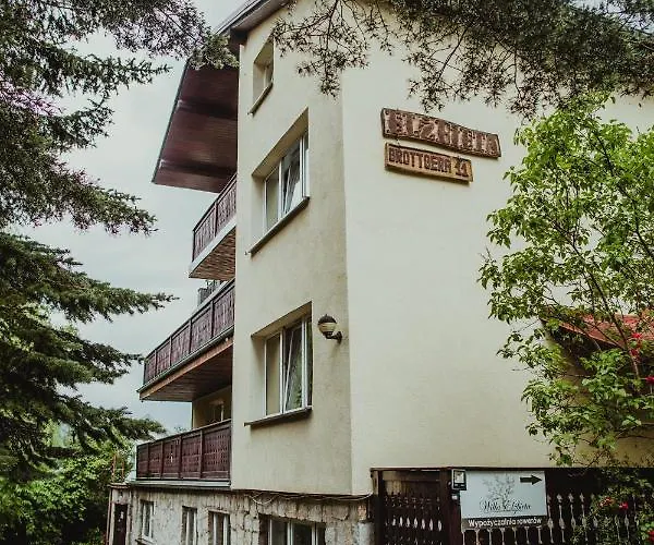 Elzbieta - Komfortowy Wypoczynek, Znakomite Recenzje Gosci 3* 카르파츠